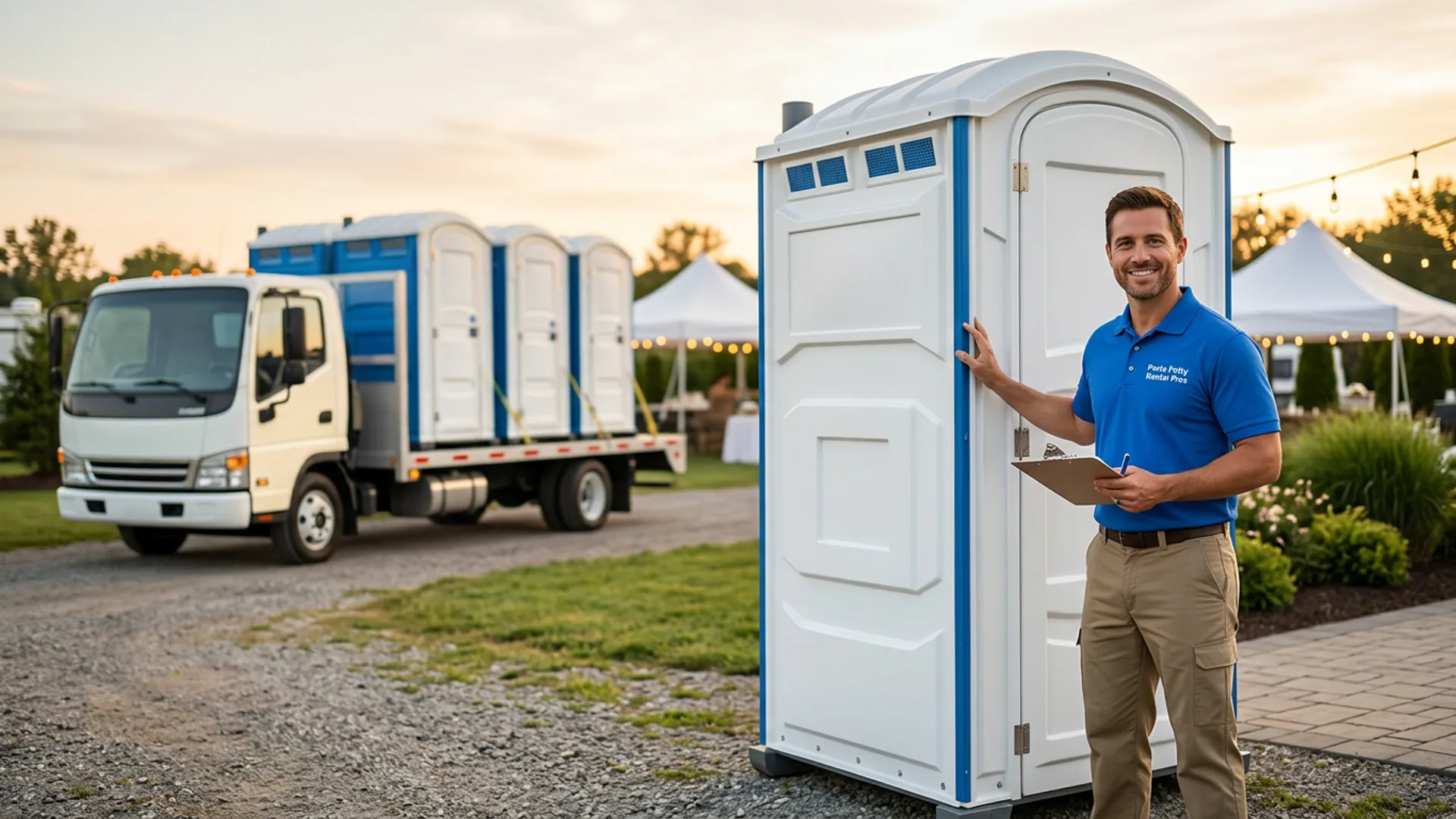 Neighborly Porta Potty Rental North Aurora, IL Near Me